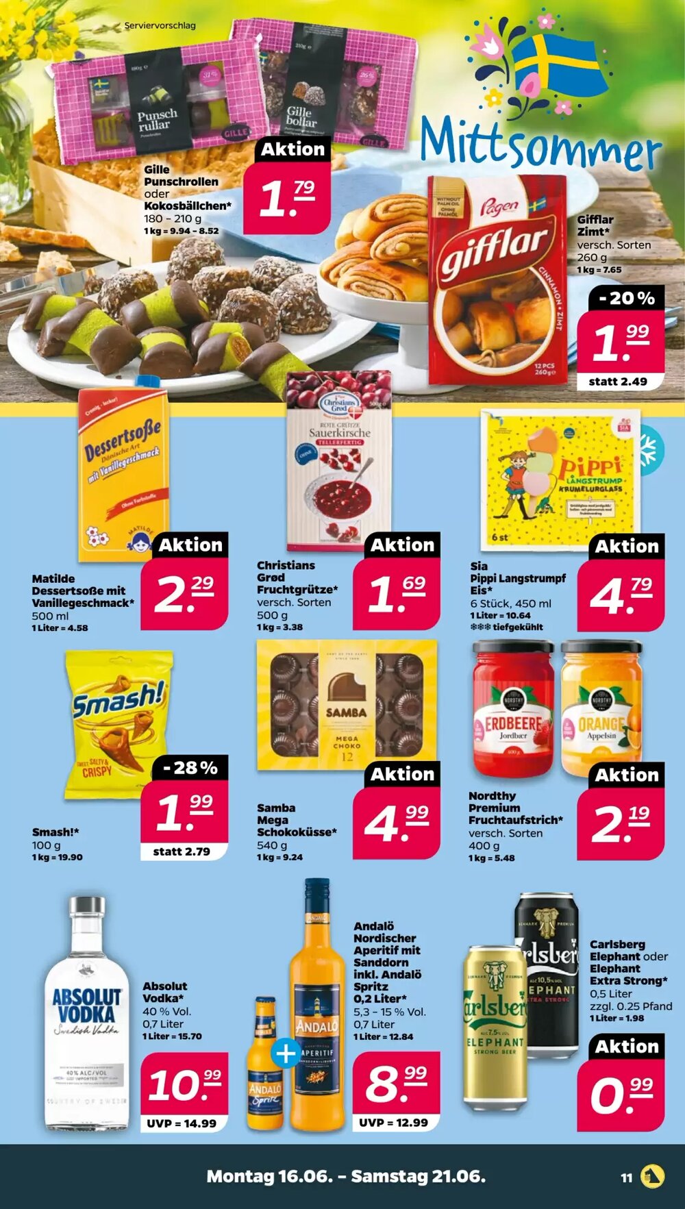 NETTO Prospekt (ab 16.06.2025) zum Blättern - Seite 11
