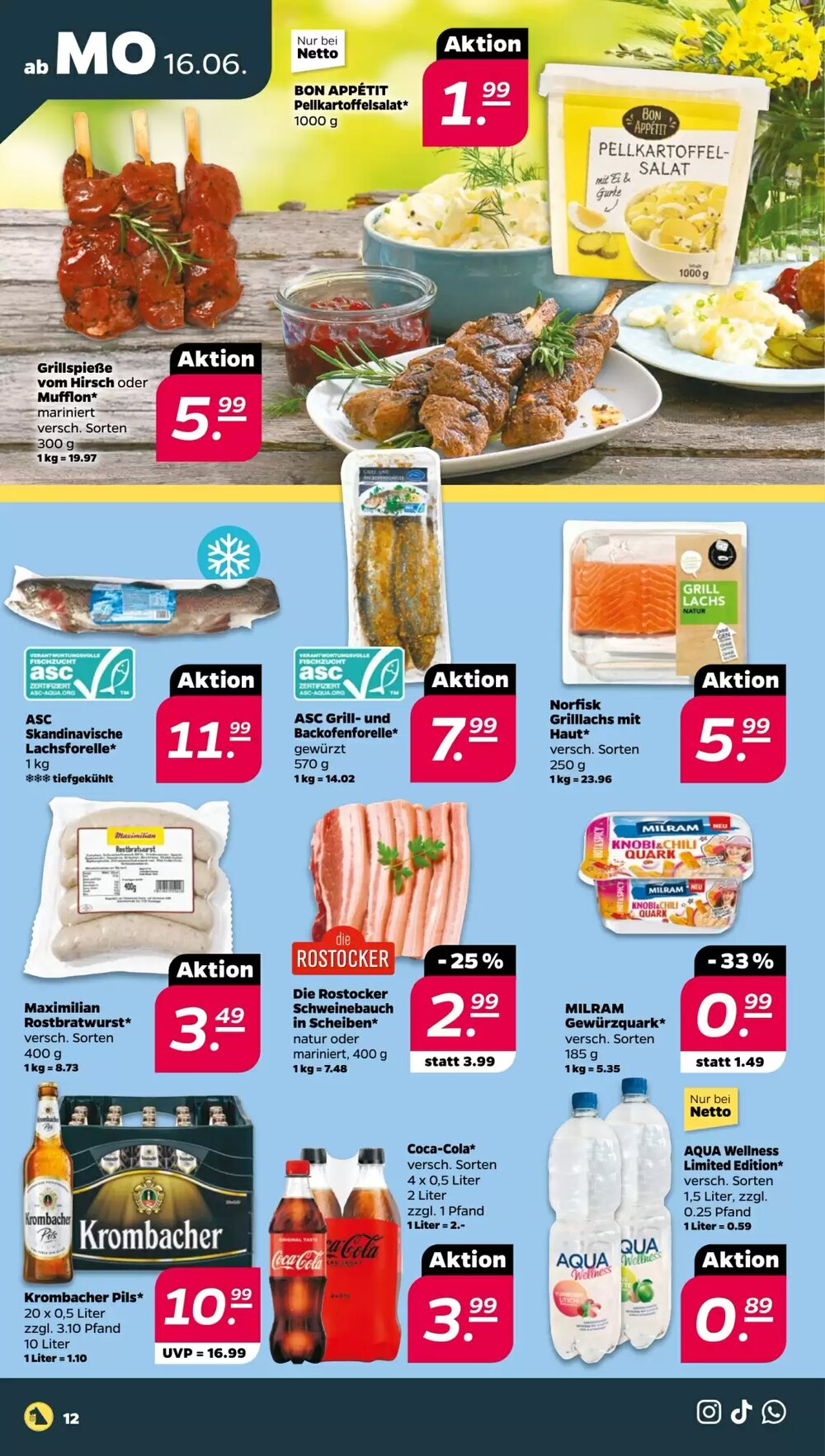 NETTO Prospekt (ab 16.06.2025) zum Blättern - Seite 12