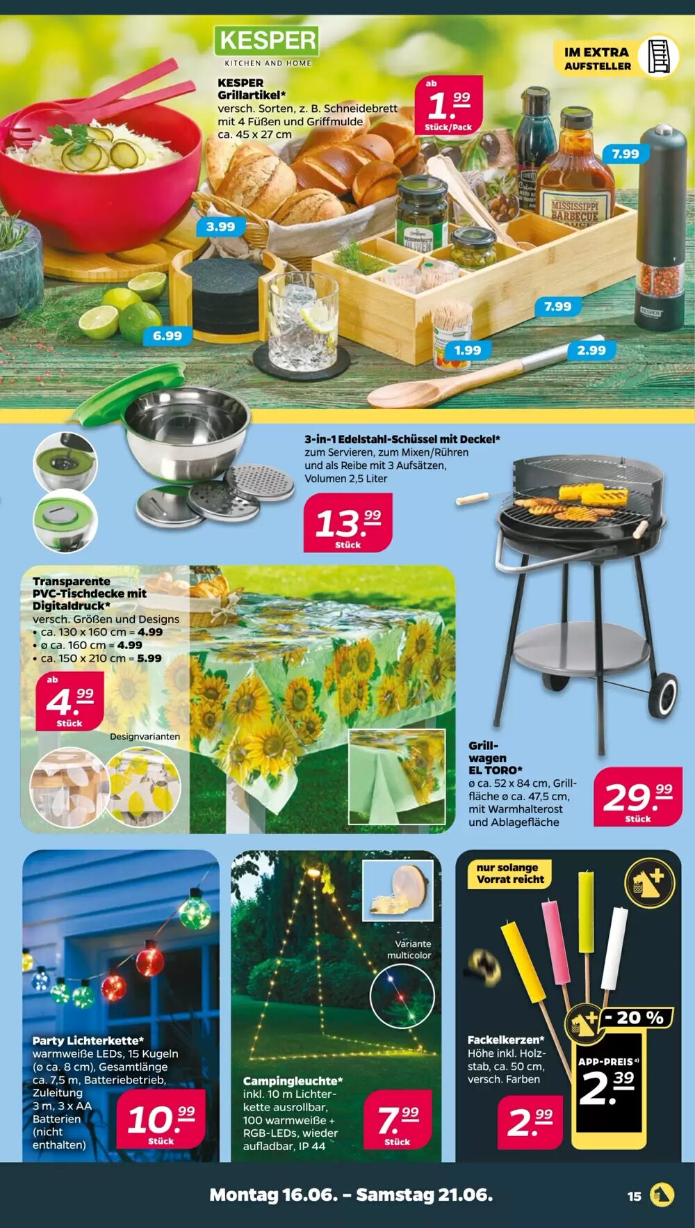 NETTO Prospekt (ab 16.06.2025) zum Blättern - Seite 15