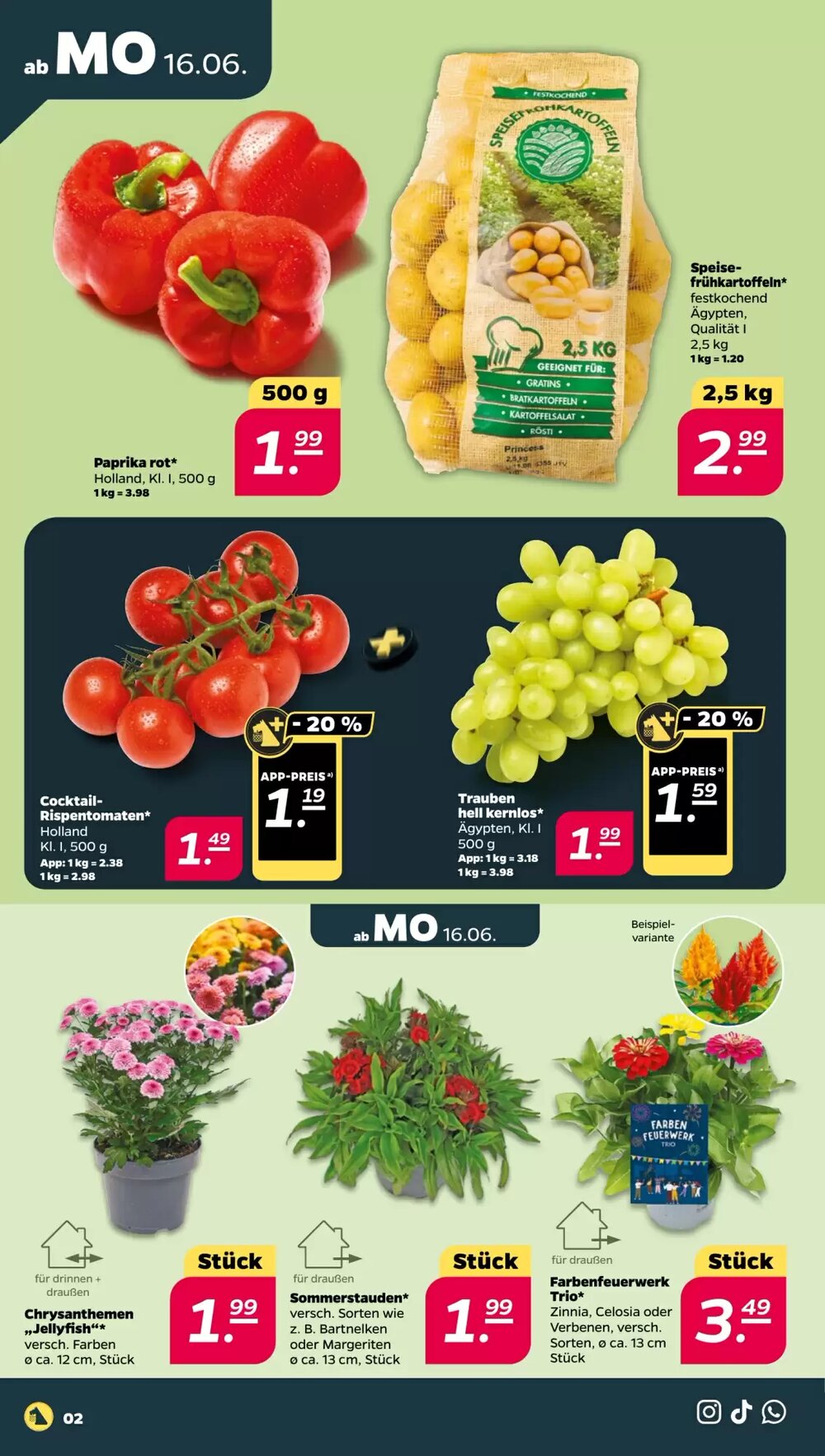 NETTO Prospekt (ab 16.06.2025) zum Blättern - Seite 2