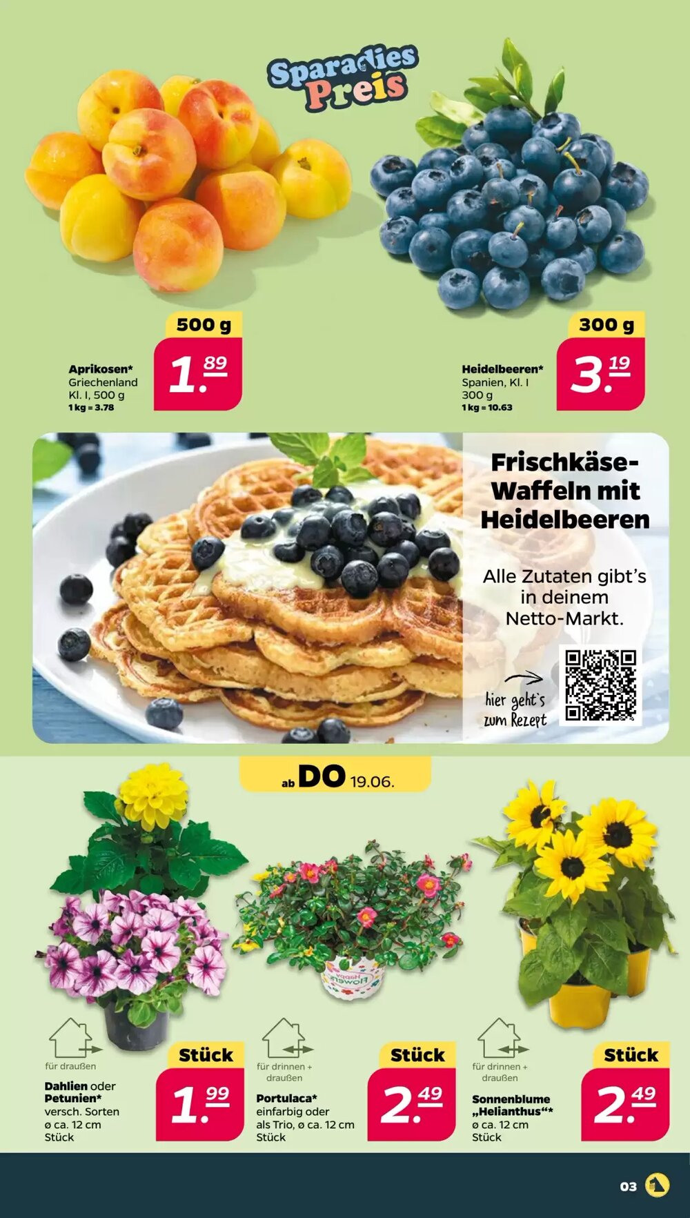 NETTO Prospekt (ab 16.06.2025) zum Blättern - Seite 3