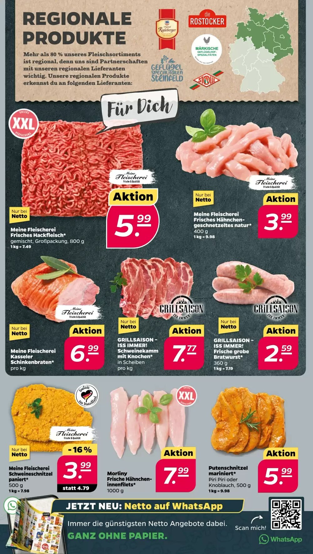 NETTO Prospekt (ab 16.06.2025) zum Blättern - Seite 4