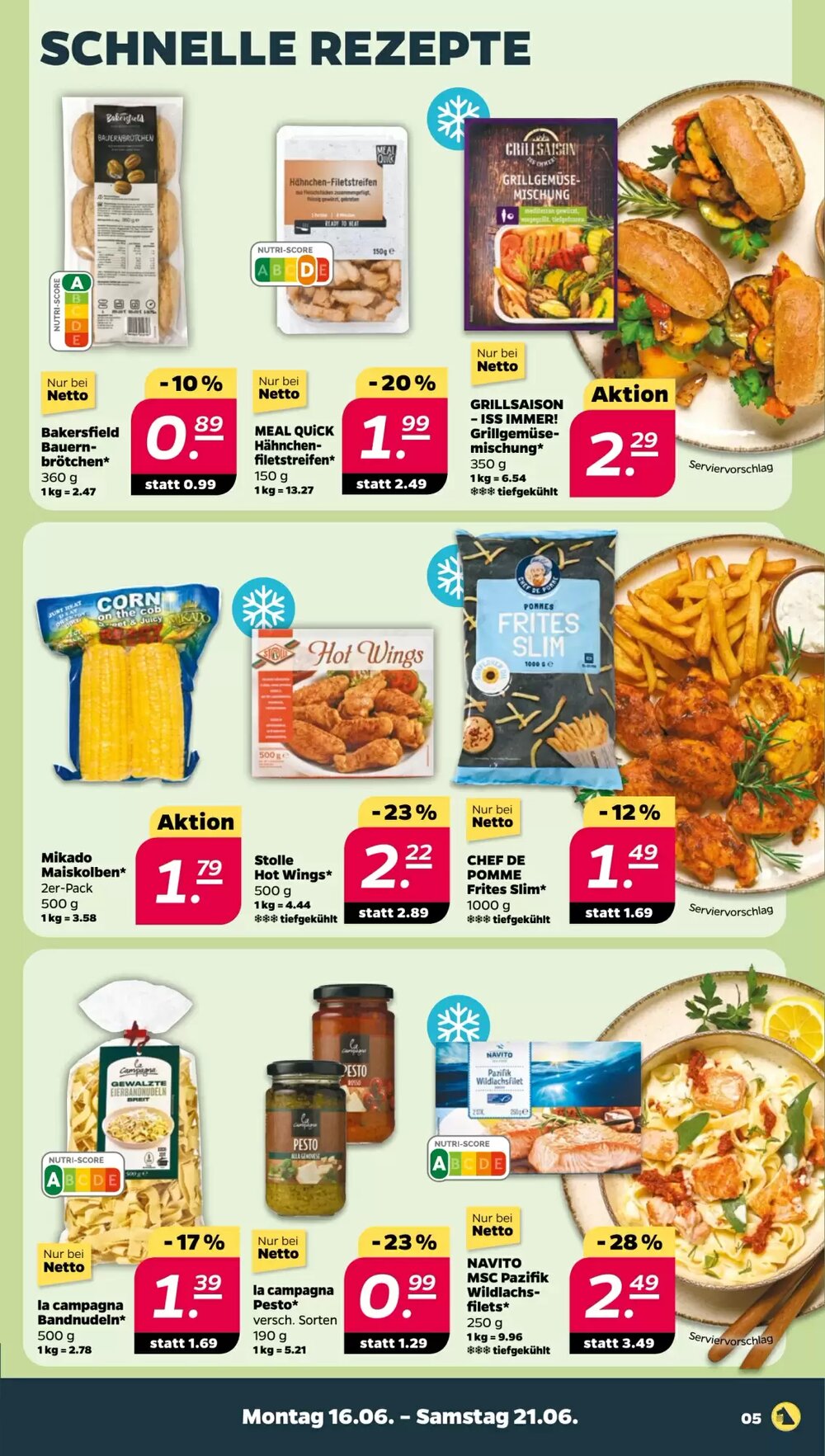 NETTO Prospekt (ab 16.06.2025) zum Blättern - Seite 5