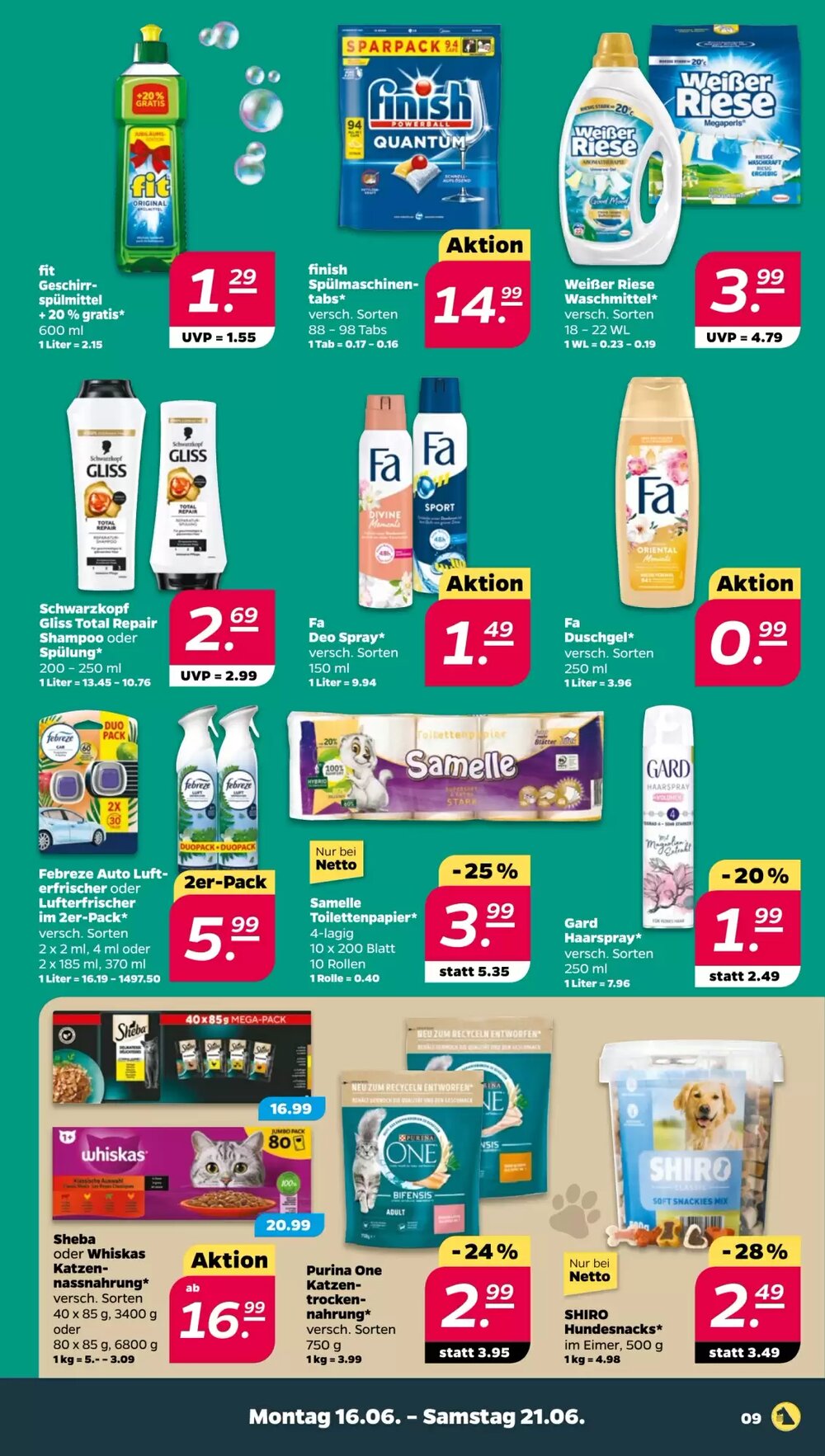 NETTO Prospekt (ab 16.06.2025) zum Blättern - Seite 9