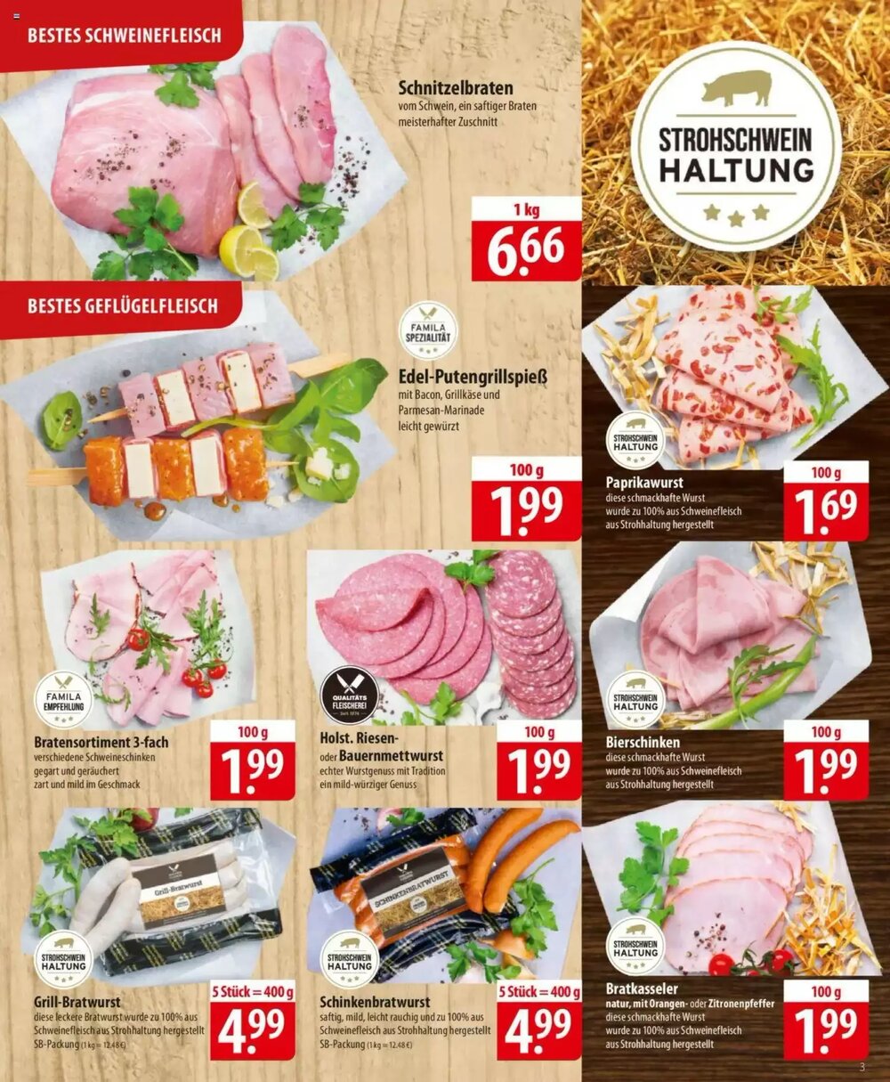 Famila Nord Ost Prospekt (ab 16.06.2025) zum Blättern - Seite 3
