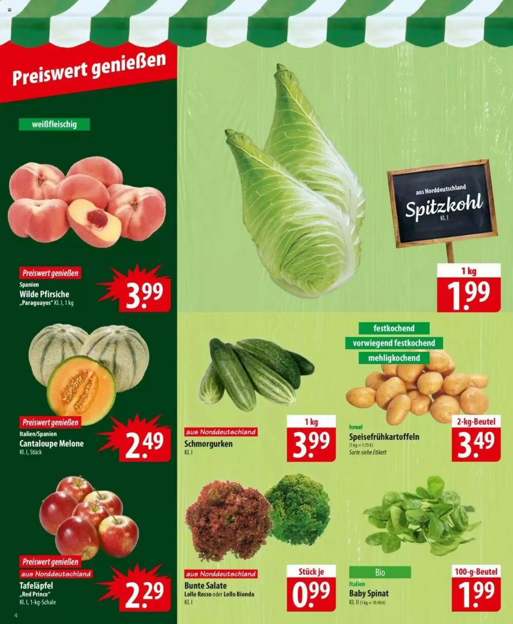 Famila Nord Ost Prospekt (ab 16.06.2025) zum Blättern - Seite 4