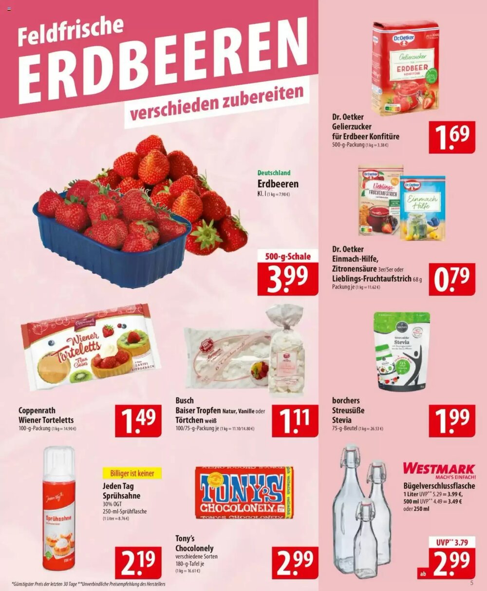 Famila Nord Ost Prospekt (ab 16.06.2025) zum Blättern - Seite 5
