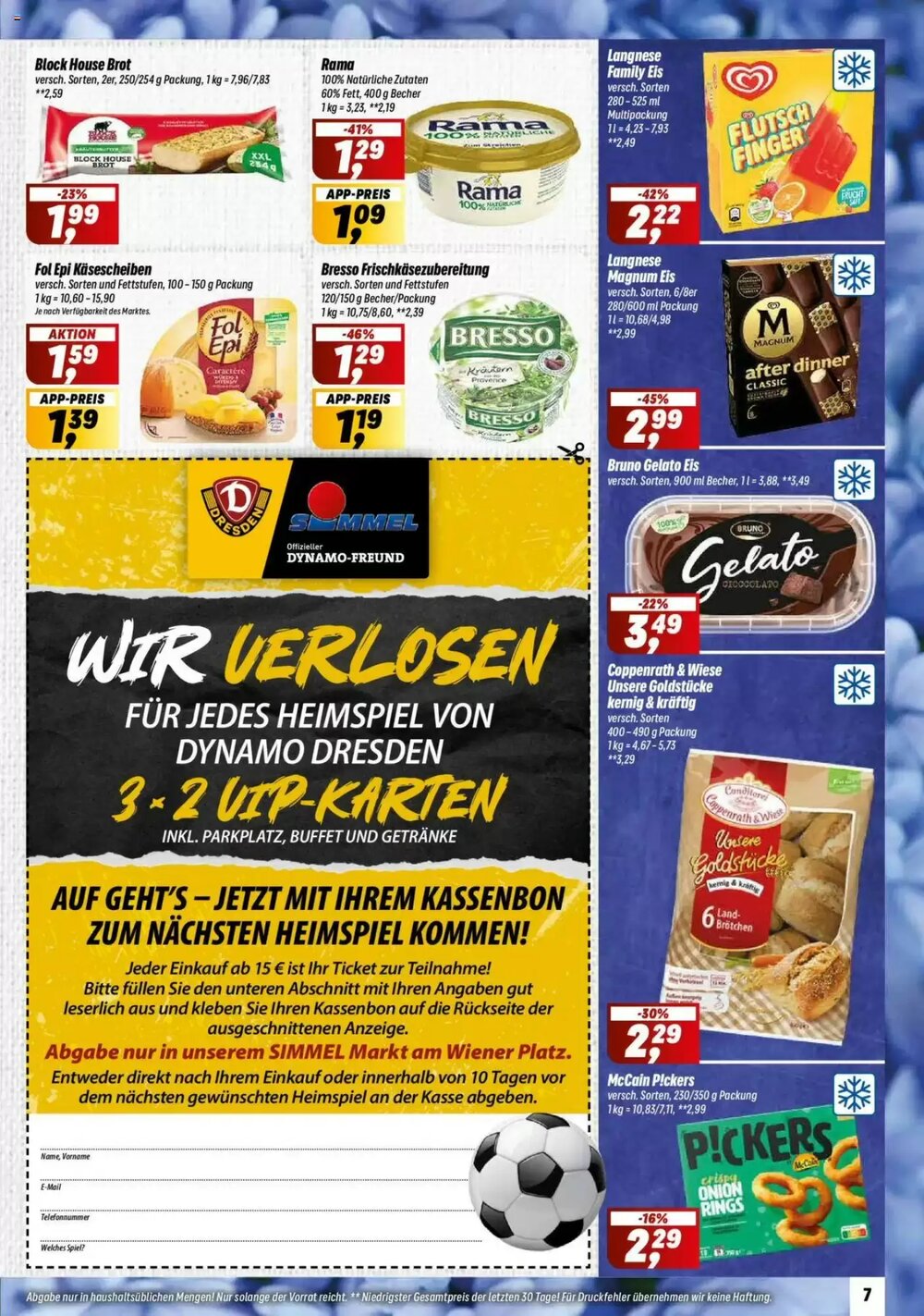 Simmel Prospekt (ab 16.06.2025) zum Blättern - Seite 7