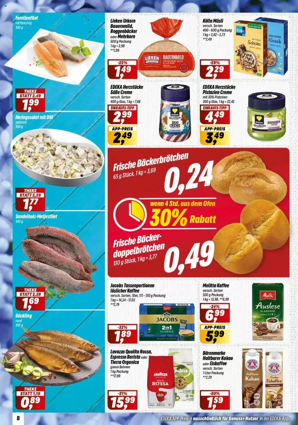 Simmel Prospekt (ab 16.06.2025) zum Blättern - Seite 8