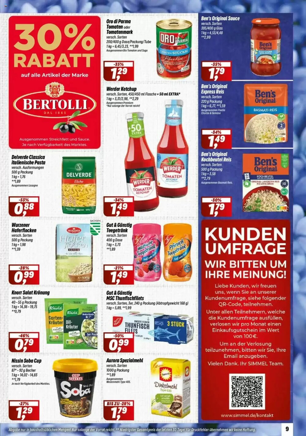 Simmel Prospekt (ab 16.06.2025) zum Blättern - Seite 9
