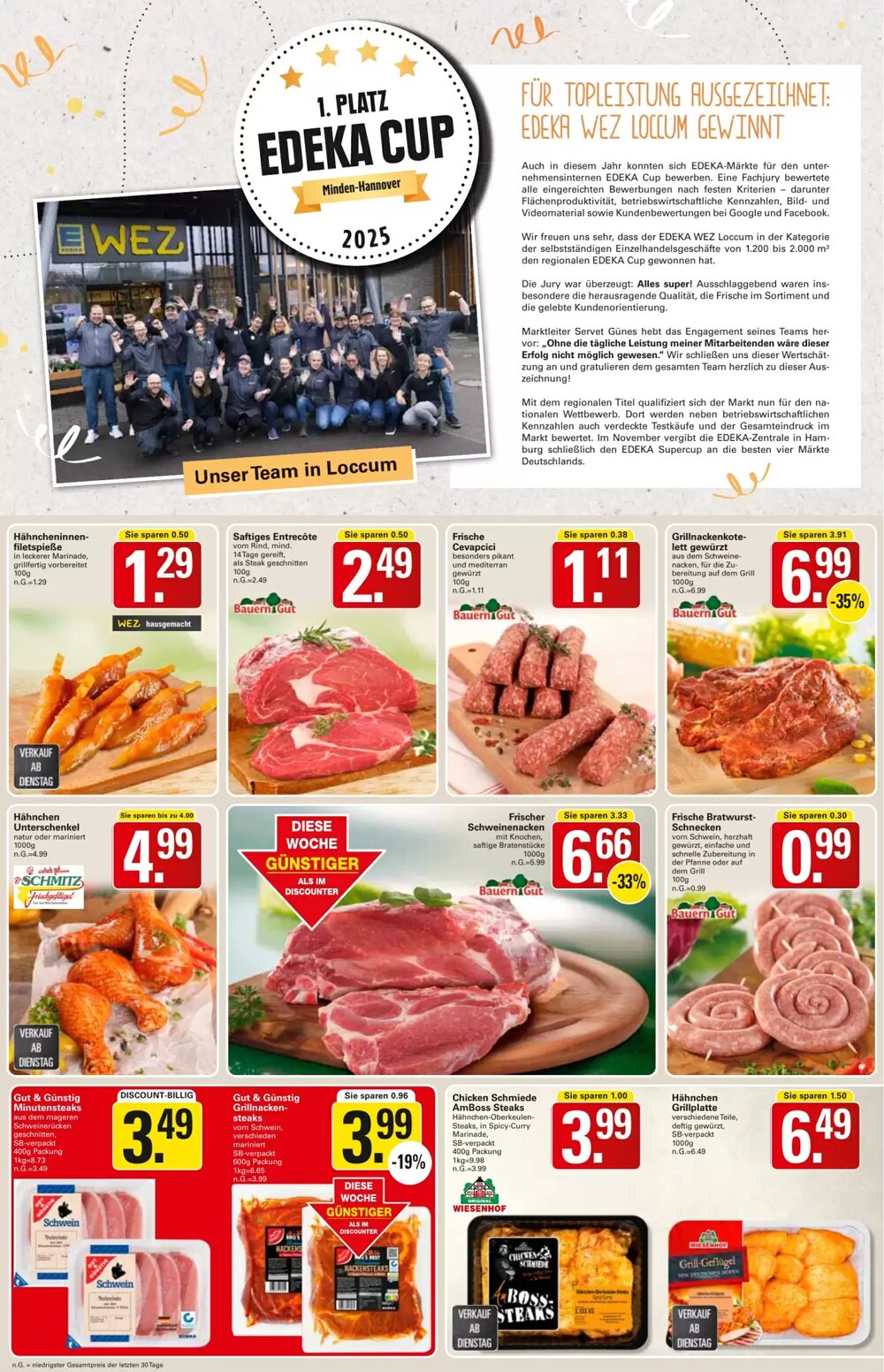 WEZ Prospekt (ab 16.06.2025) zum Blättern - Seite 6
