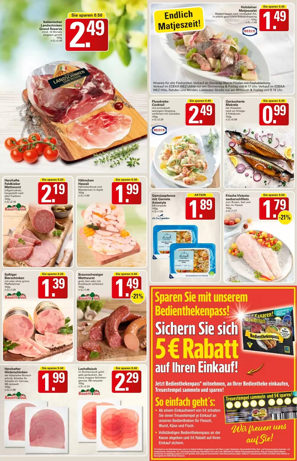 WEZ Prospekt (ab 16.06.2025) zum Blättern - Seite 7
