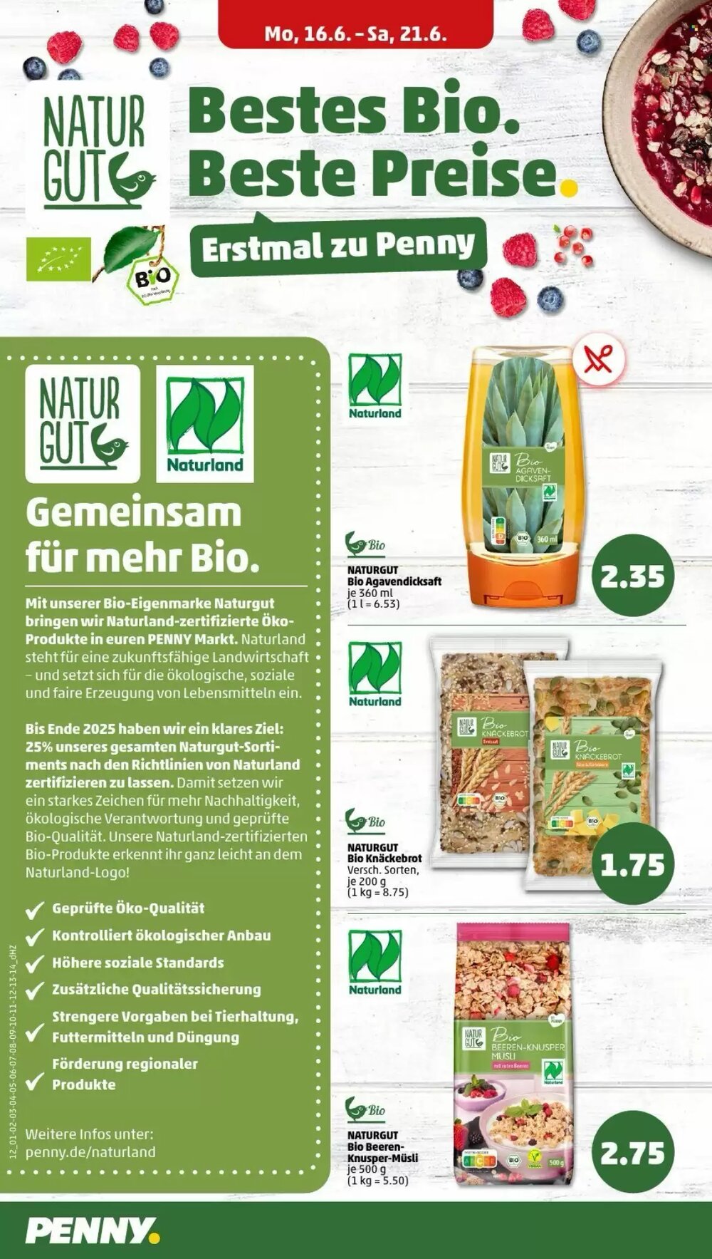 PENNY Prospekt (ab 16.06.2025) zum Blättern - Seite 14