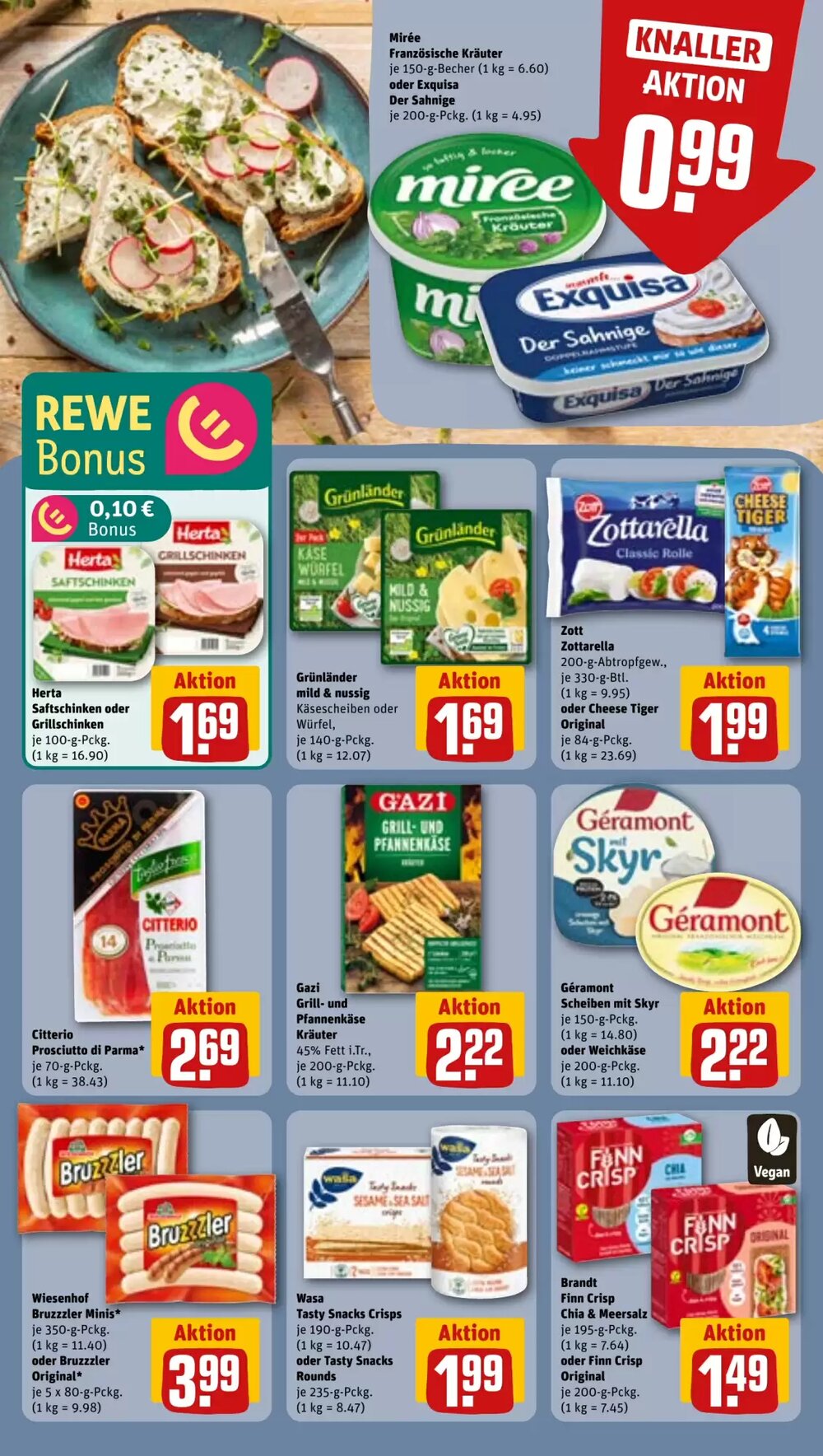 REWE Prospekt (ab 16.06.2025) zum Blättern - Seite 10