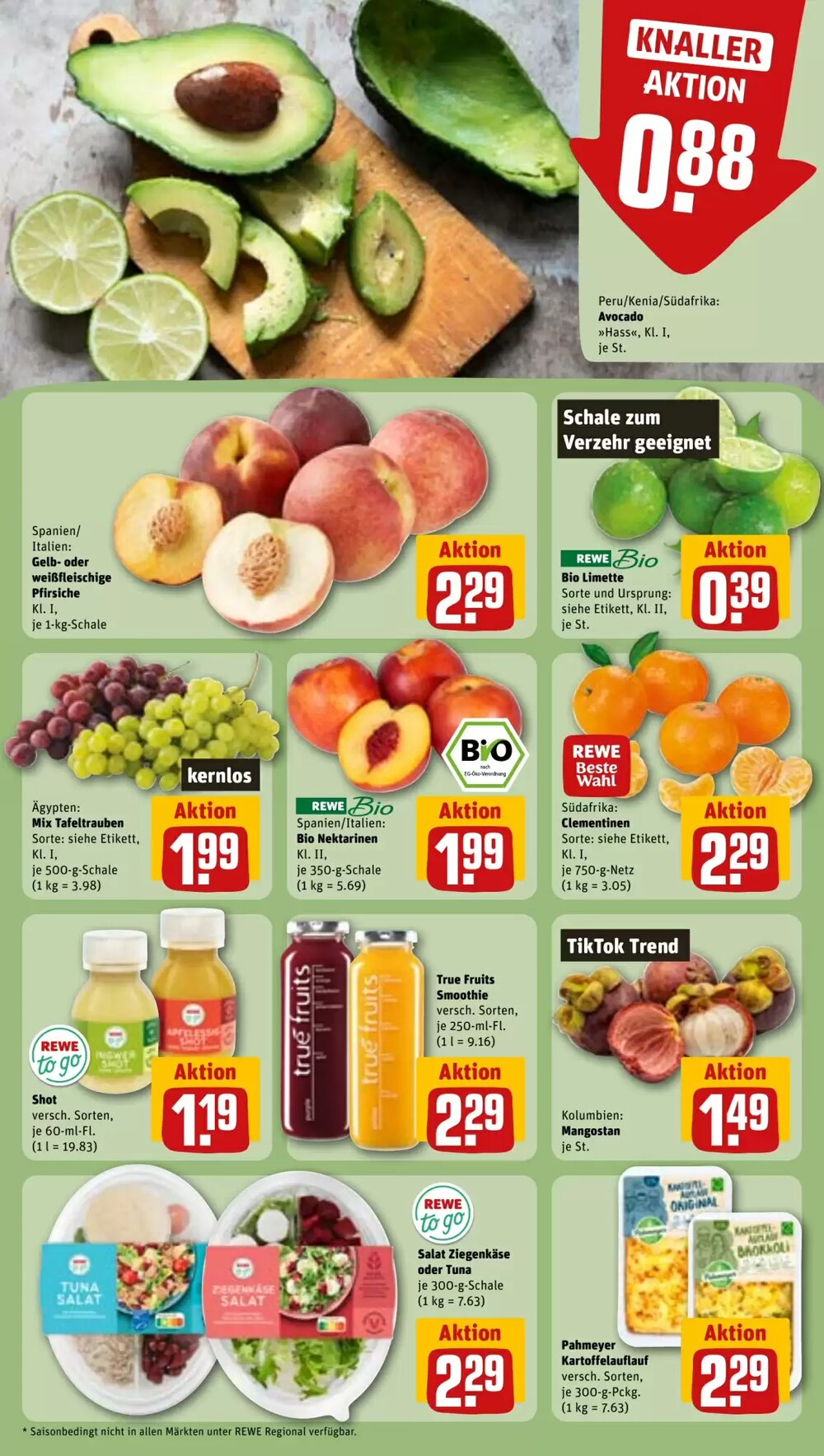 REWE Prospekt (ab 16.06.2025) zum Blättern - Seite 4