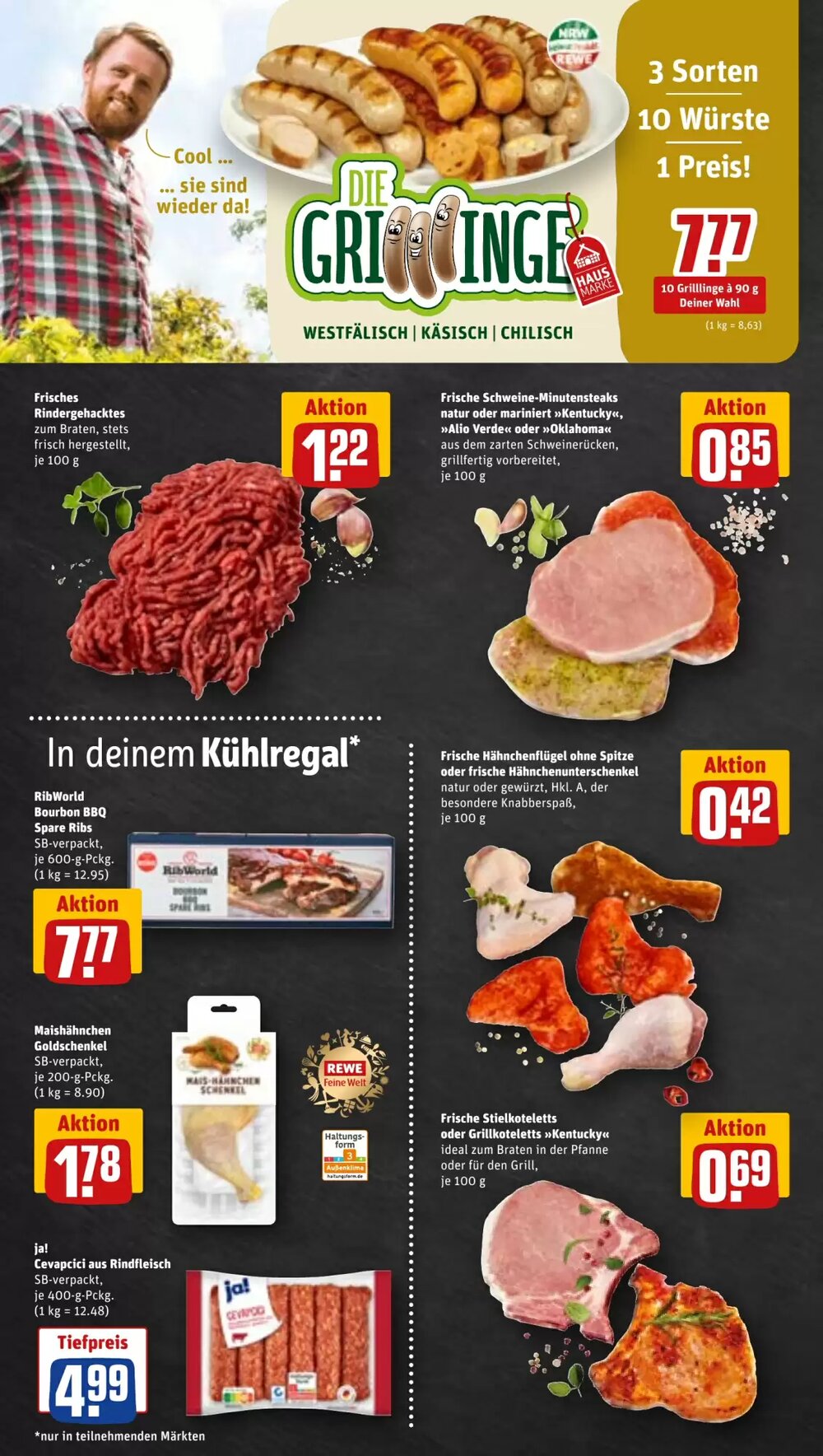 REWE Prospekt (ab 16.06.2025) zum Blättern - Seite 6