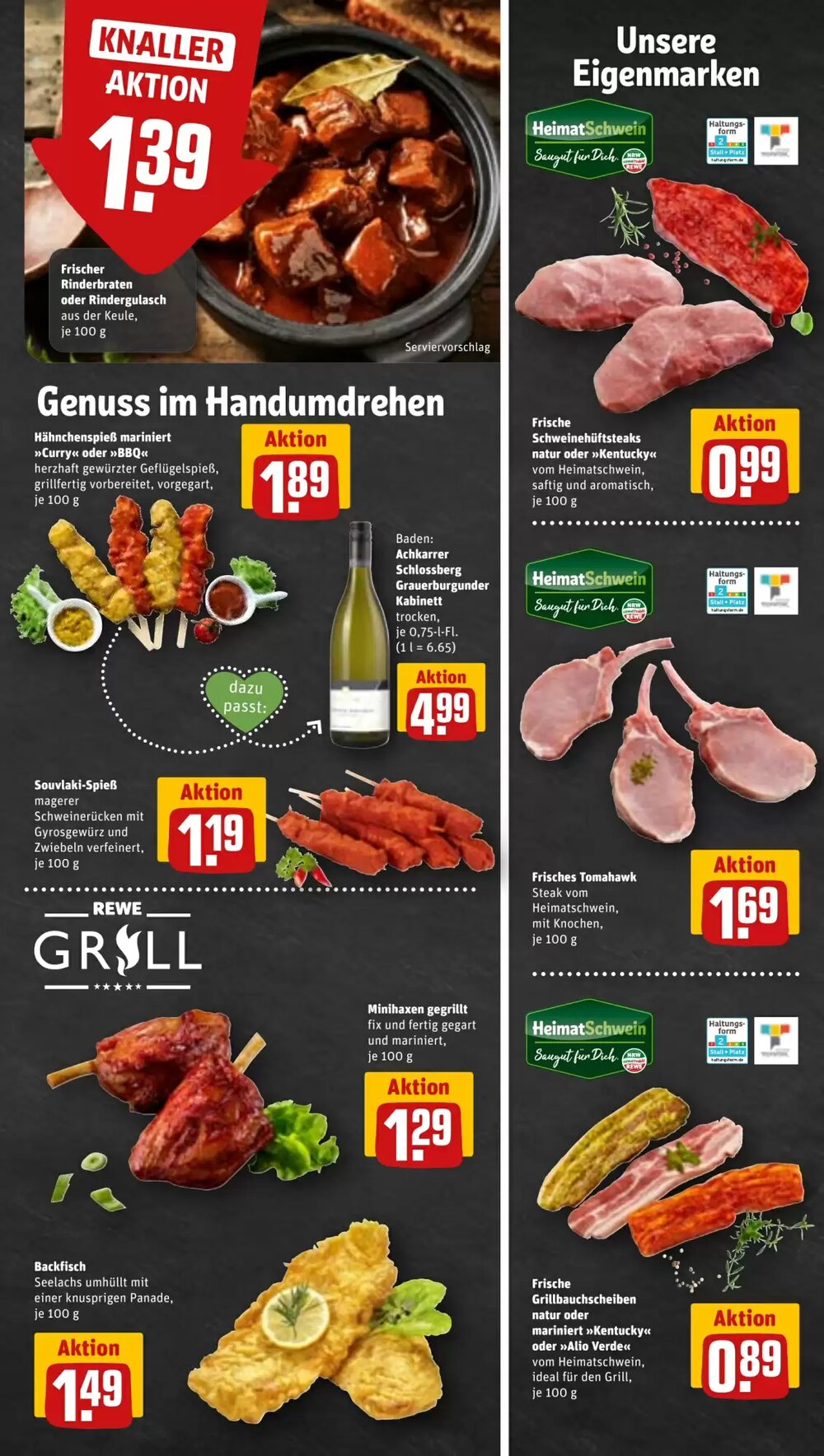 REWE Prospekt (ab 16.06.2025) zum Blättern - Seite 7