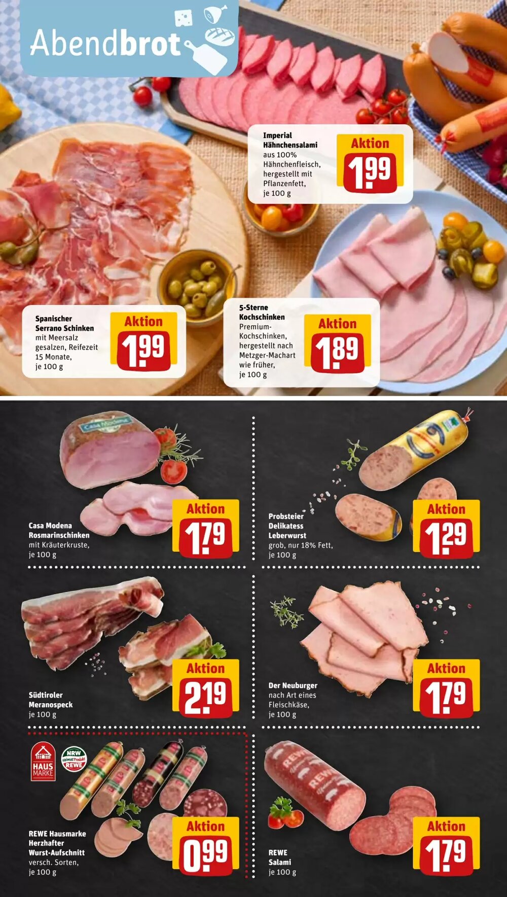 REWE Prospekt (ab 16.06.2025) zum Blättern - Seite 8