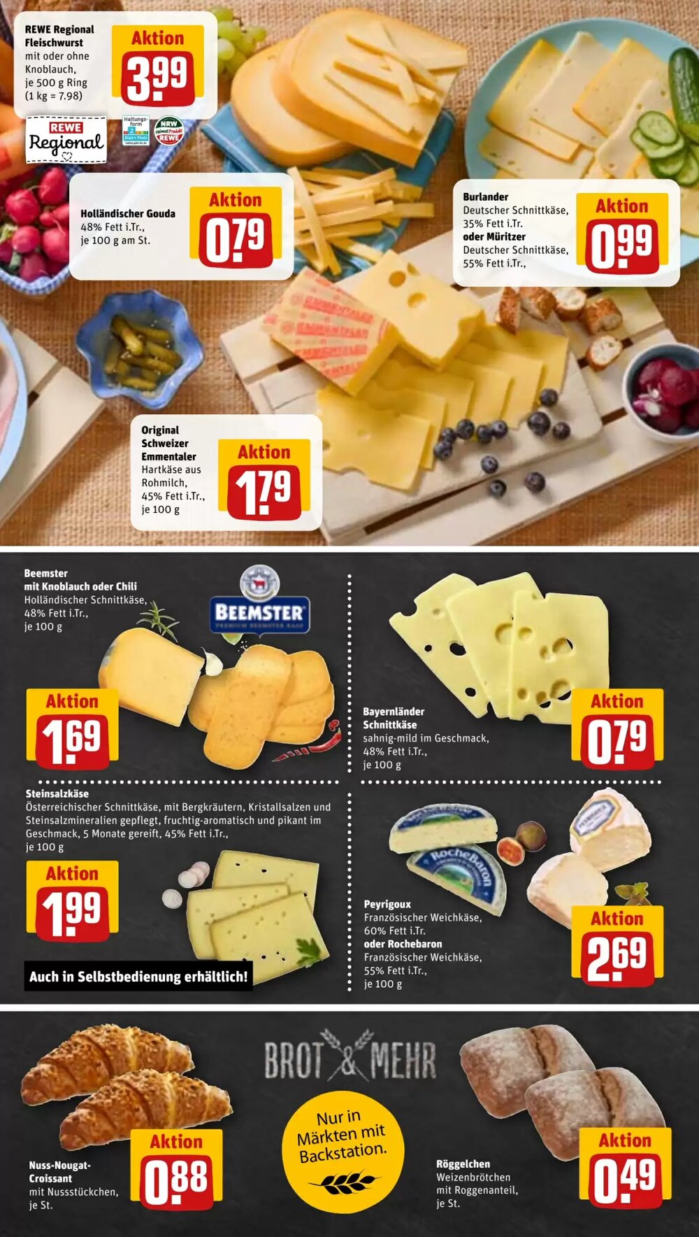 REWE Prospekt (ab 16.06.2025) zum Blättern - Seite 9