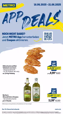 METRO Prospekt (ab 16.06.2025) zum Blättern