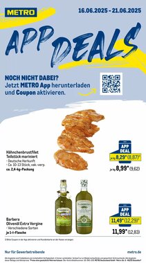 METRO Prospekt (ab 16.06.2025) zum Blättern