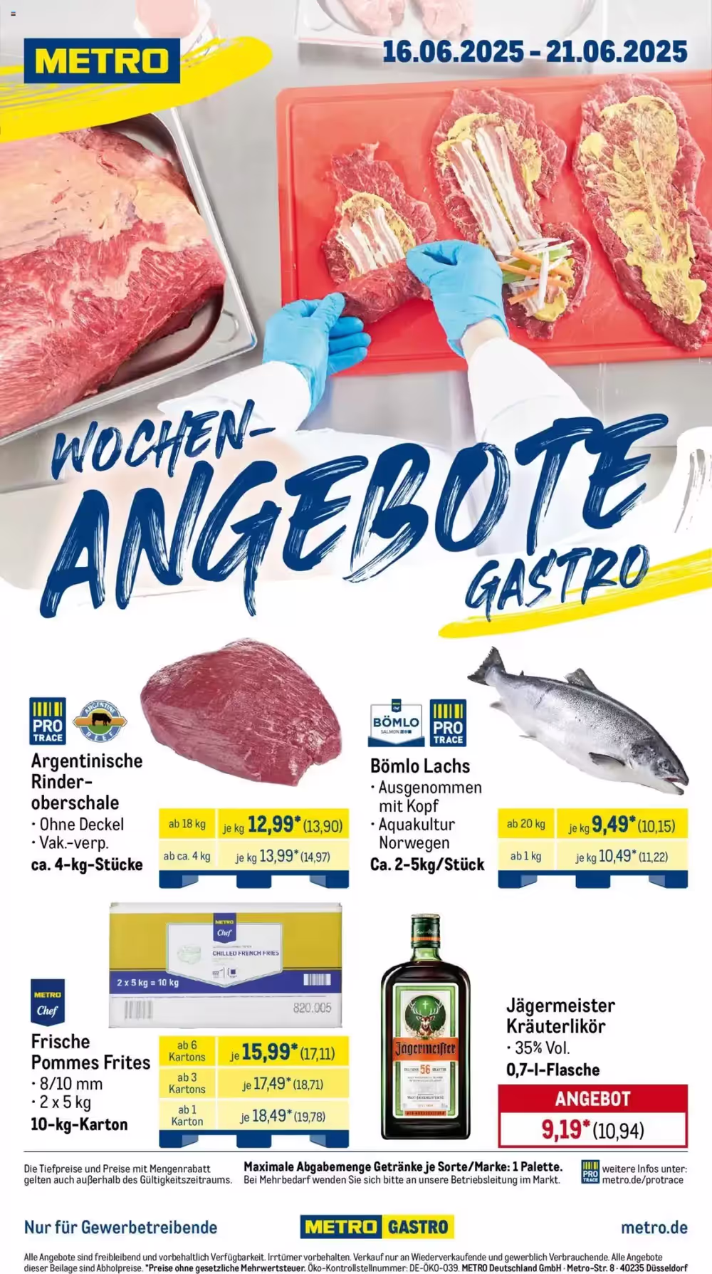 METRO Prospekt (ab 16.06.2025) zum Blättern - Seite 1
