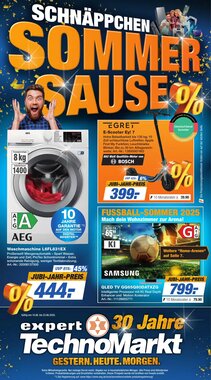 Expert Technomarkt Prospekt (ab 16.06.2025) zum Blättern