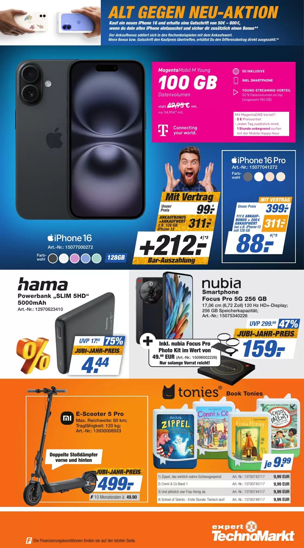 Expert Technomarkt Prospekt (ab 16.06.2025) zum Blättern - Seite 5