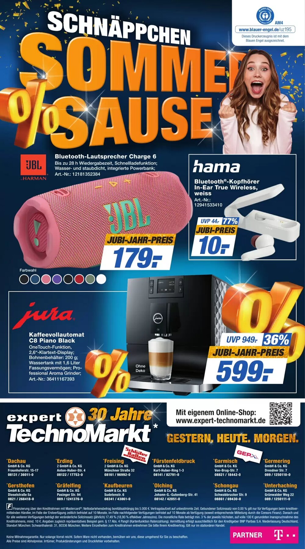 Expert Technomarkt Prospekt (ab 16.06.2025) zum Blättern - Seite 8