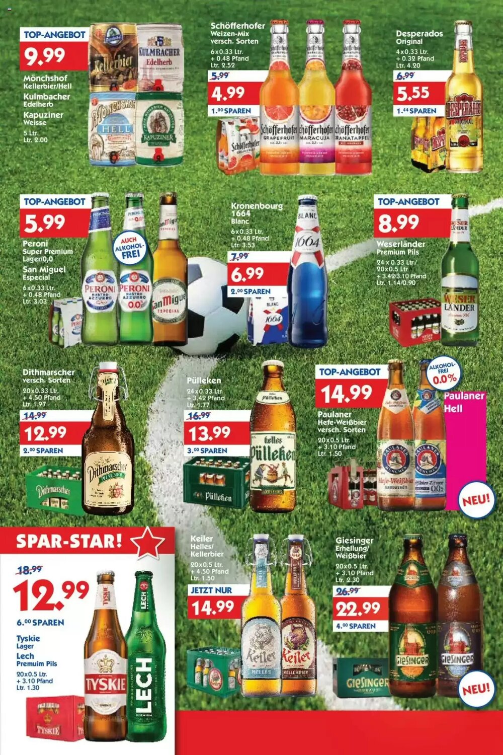 Hol'ab Getränkemarkt Prospekt (ab 16.06.2025) zum Blättern - Seite 2
