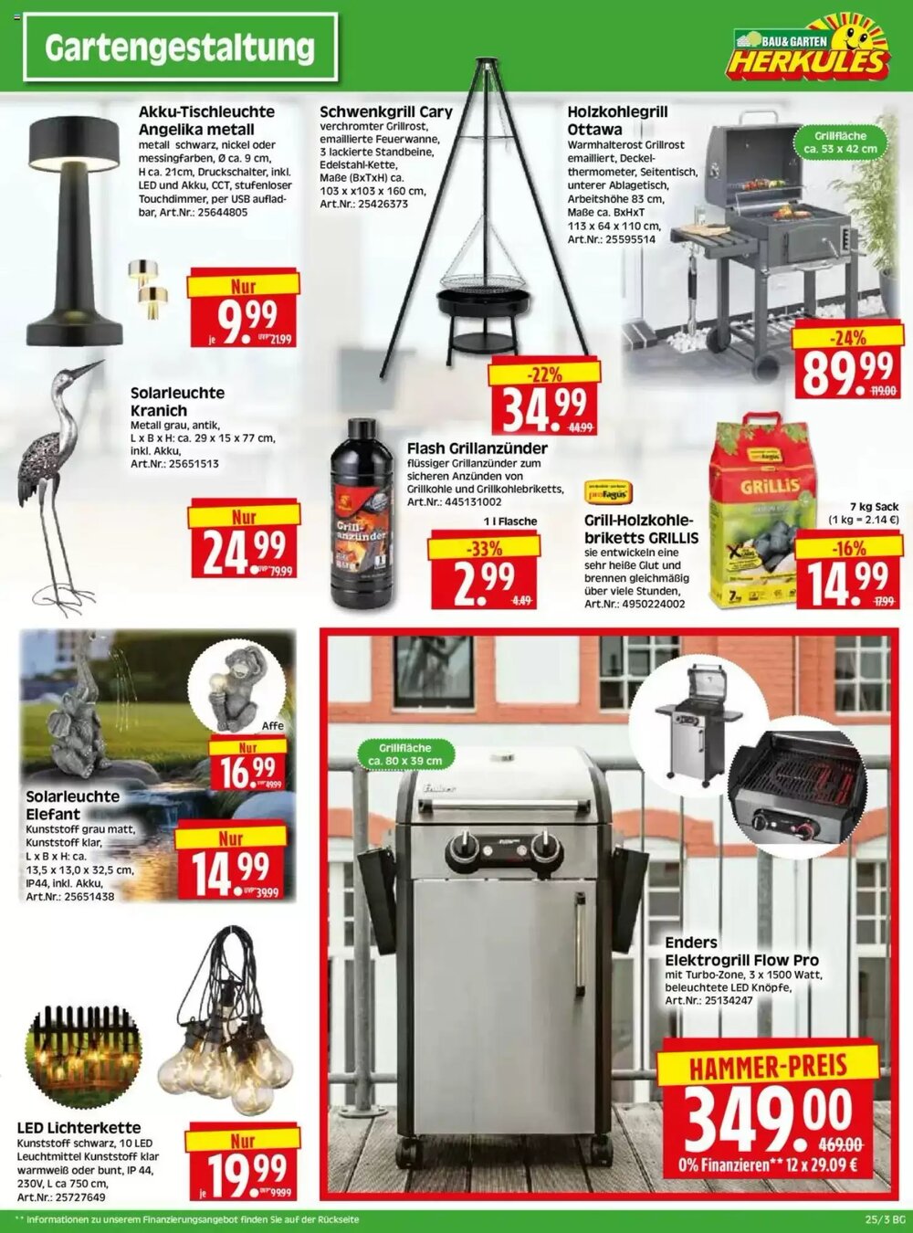 Edeka Herkules Prospekt (ab 16.06.2025) zum Blättern - Seite 3
