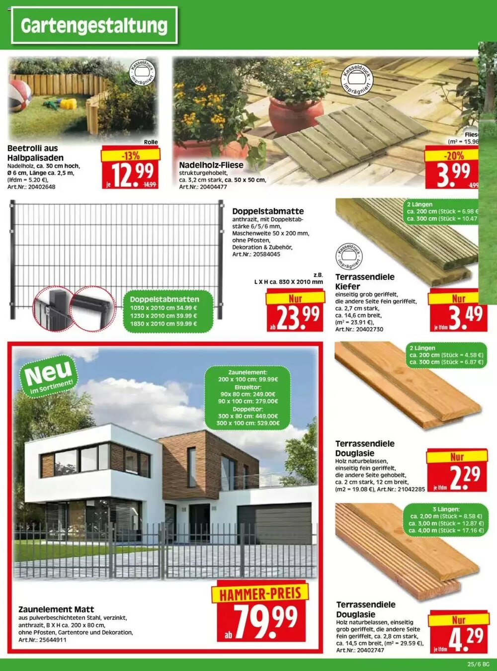 Edeka Herkules Prospekt (ab 16.06.2025) zum Blättern - Seite 6