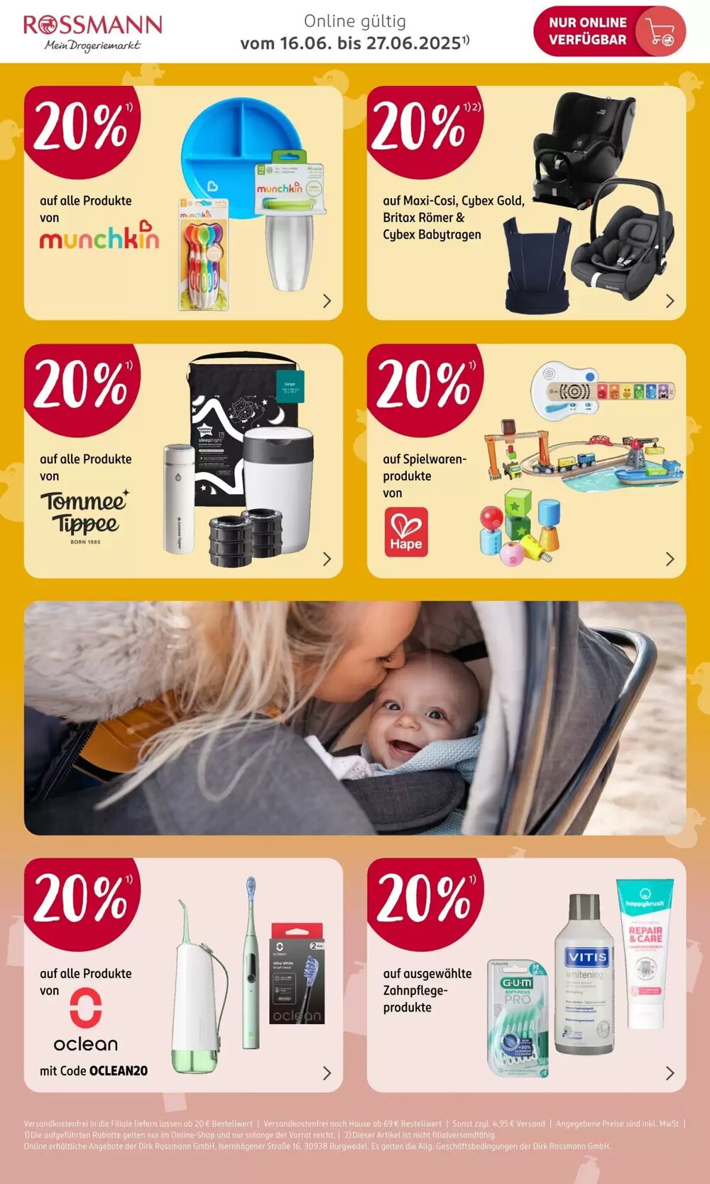 Rossmann Prospekt (ab 16.06.2025) zum Blättern - Seite 2