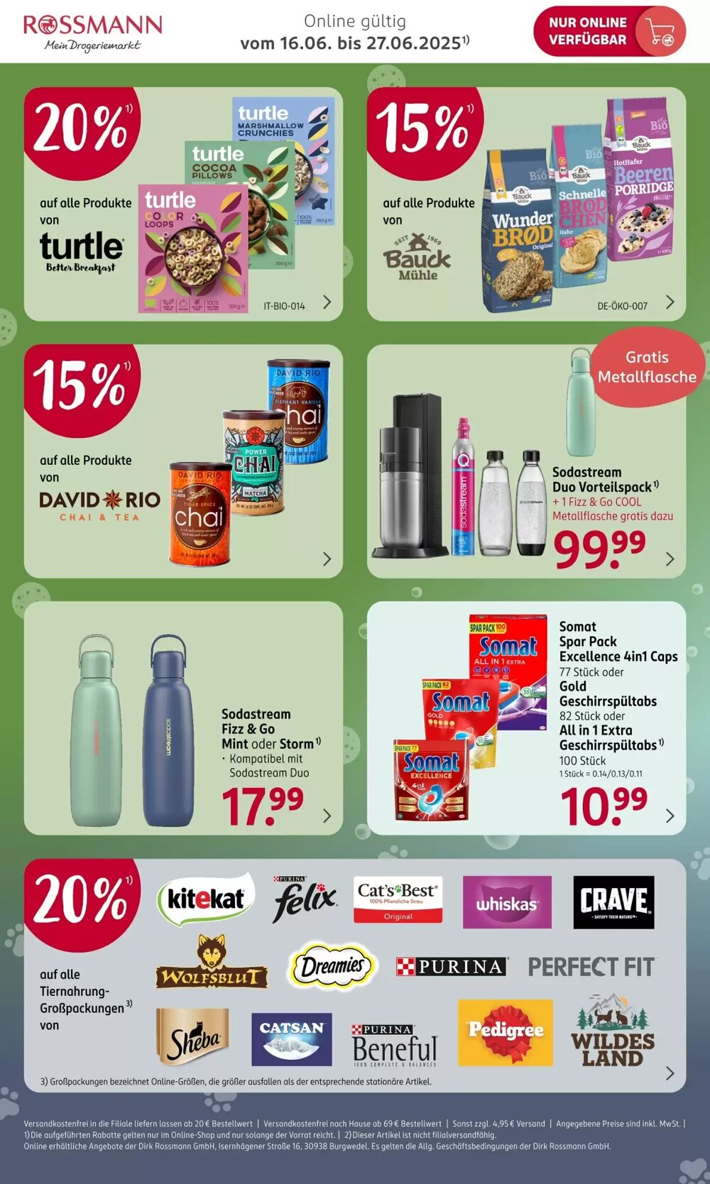 Rossmann Prospekt (ab 16.06.2025) zum Blättern - Seite 3