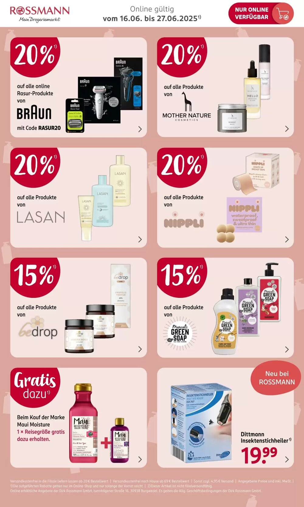 Rossmann Prospekt (ab 16.06.2025) zum Blättern - Seite 4