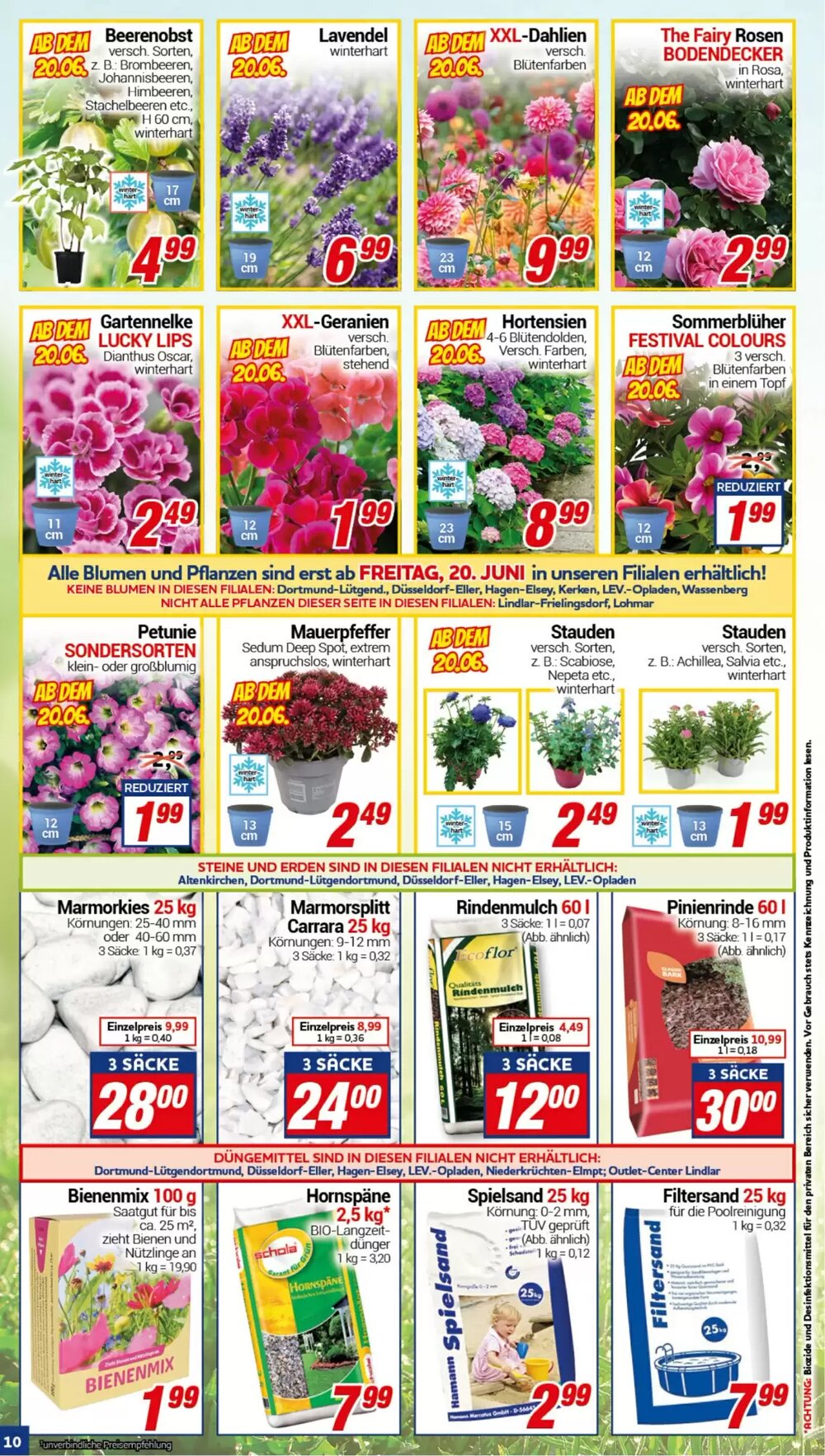 CENTERSHOP Prospekt (ab 16.06.2025) zum Blättern - Seite 10