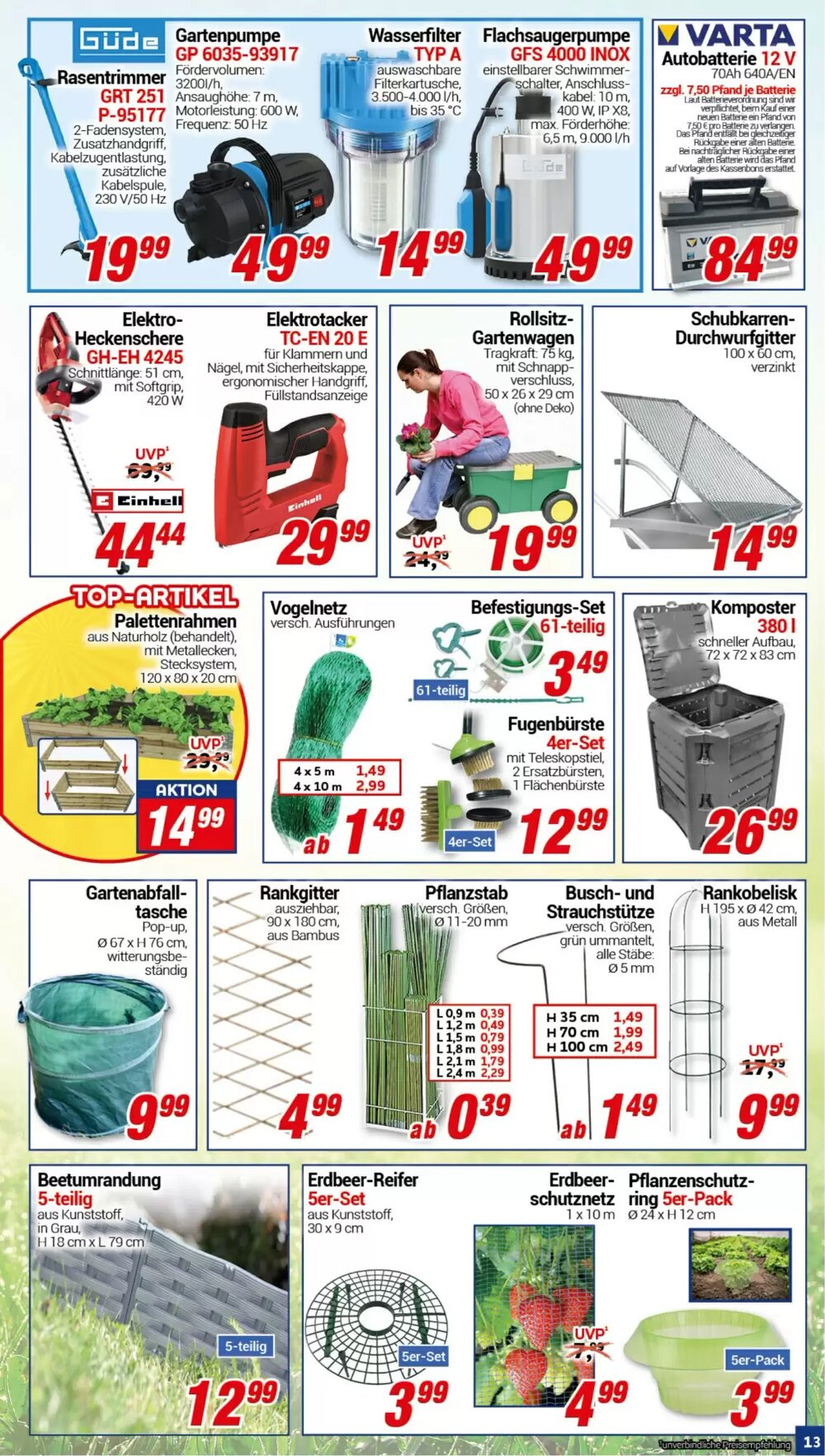 CENTERSHOP Prospekt (ab 16.06.2025) zum Blättern - Seite 13