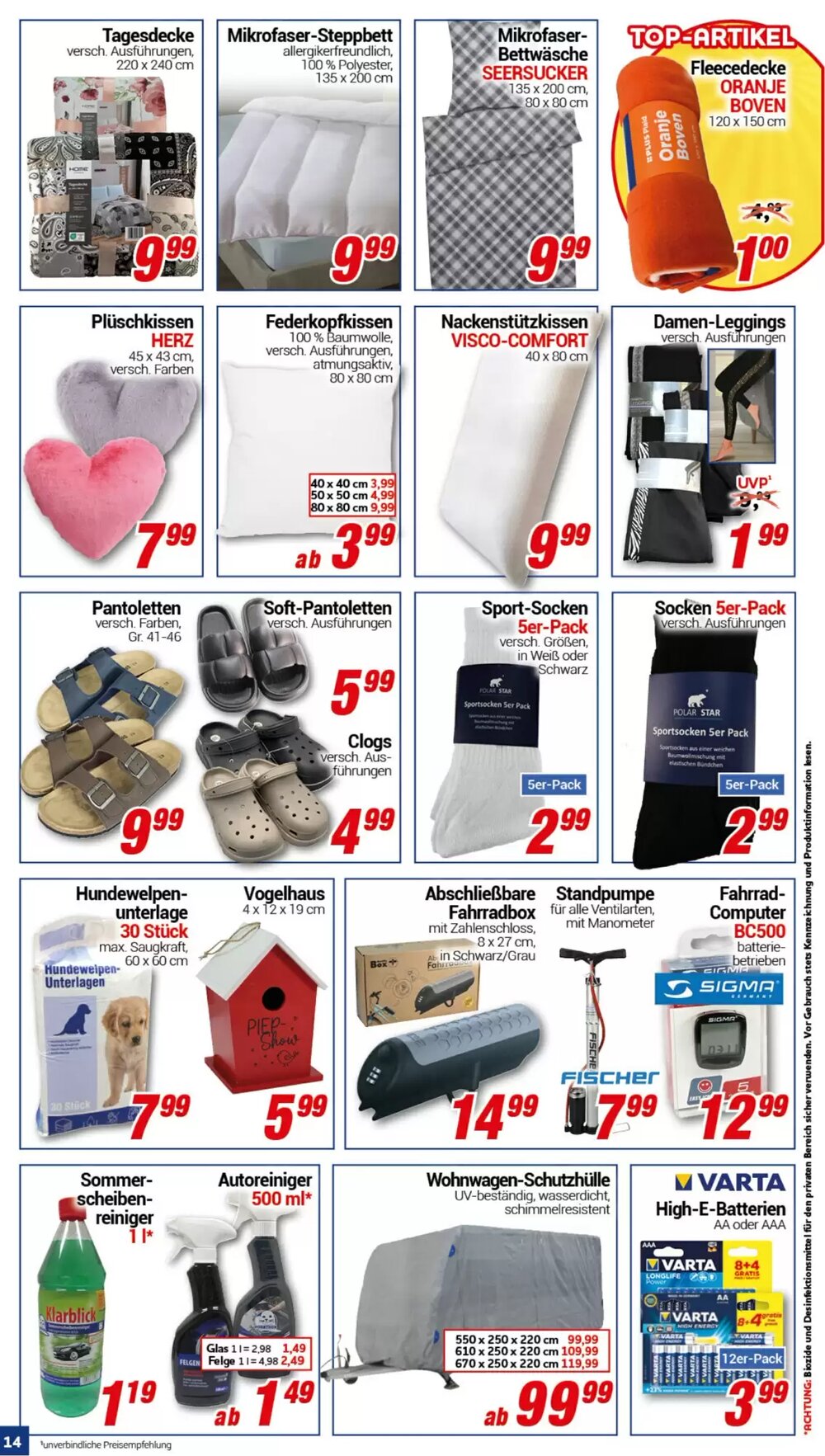 CENTERSHOP Prospekt (ab 16.06.2025) zum Blättern - Seite 14
