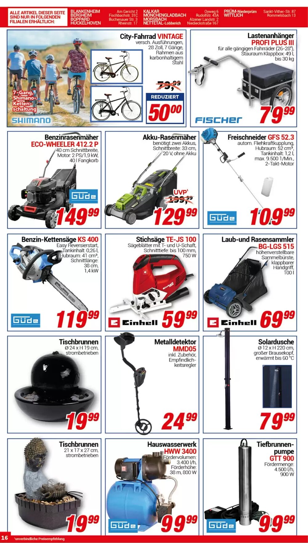 CENTERSHOP Prospekt (ab 16.06.2025) zum Blättern - Seite 16