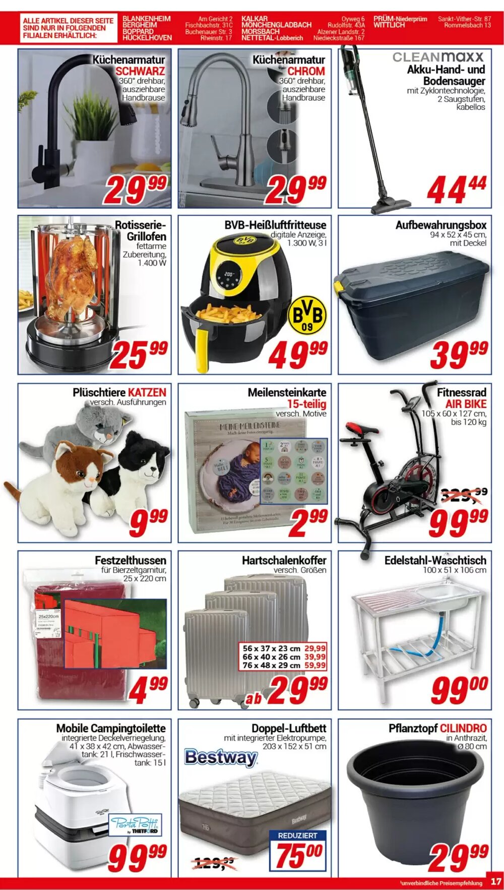 CENTERSHOP Prospekt (ab 16.06.2025) zum Blättern - Seite 17