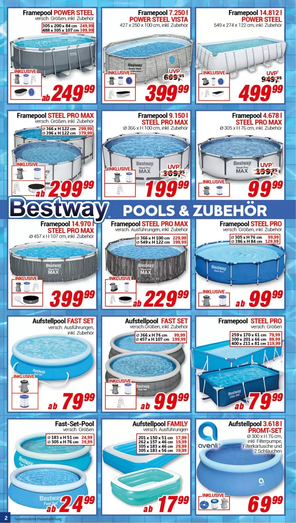 CENTERSHOP Prospekt (ab 16.06.2025) zum Blättern - Seite 2