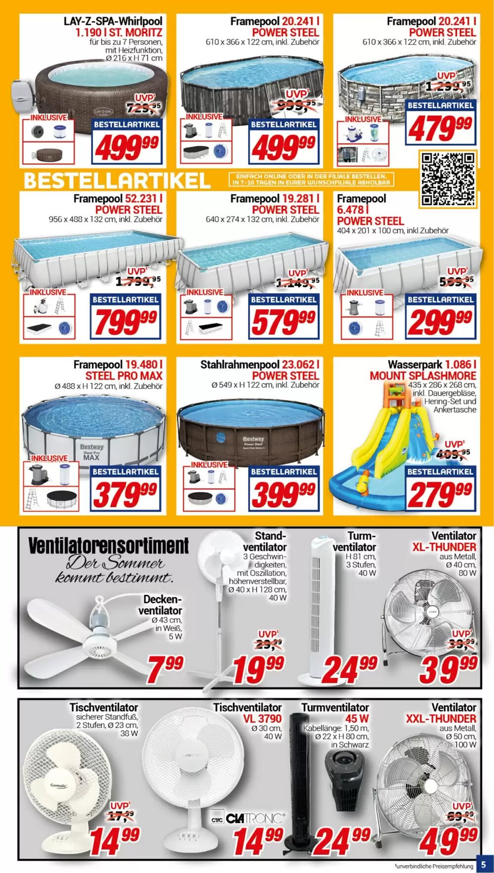 CENTERSHOP Prospekt (ab 16.06.2025) zum Blättern - Seite 5