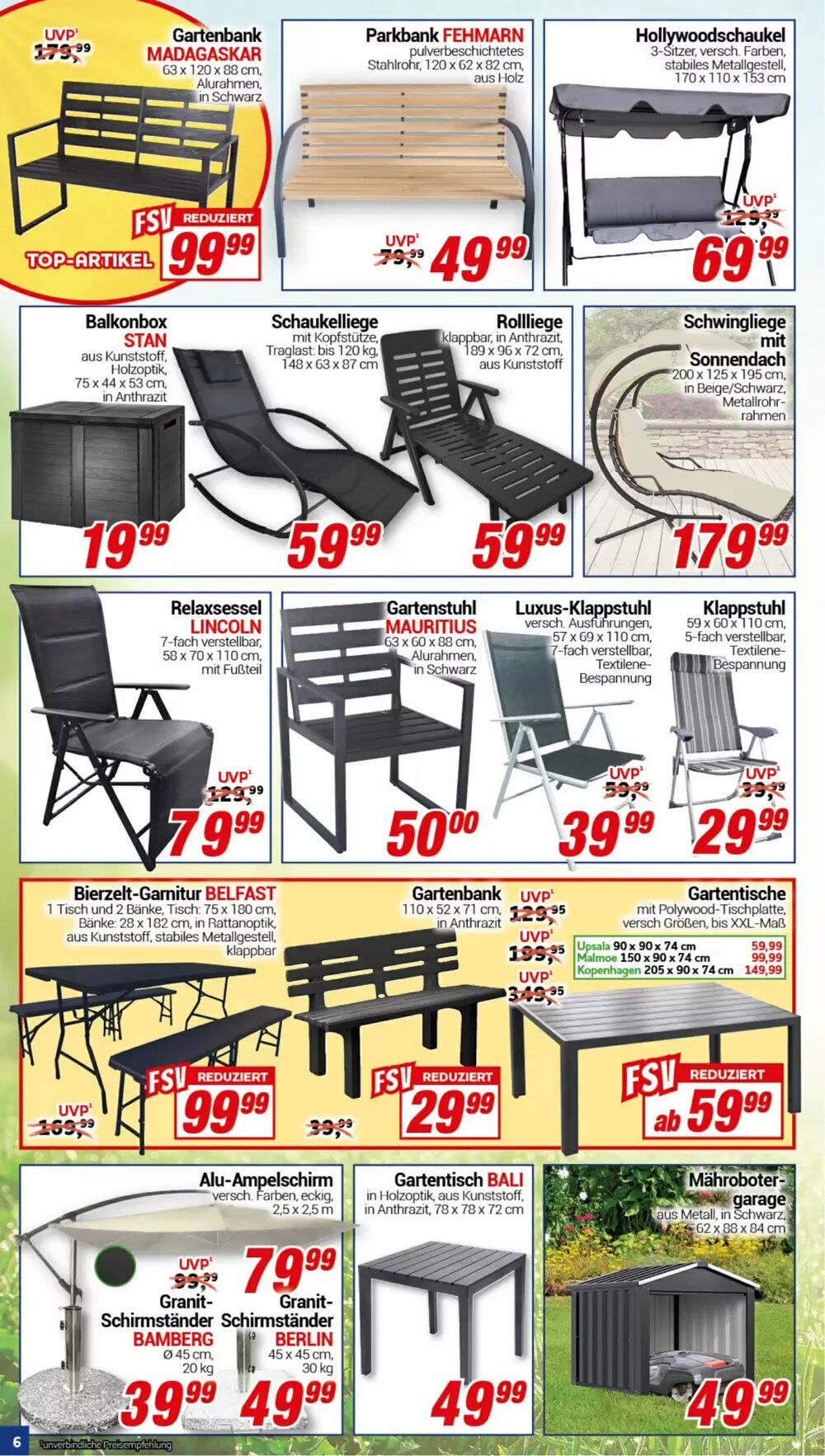 CENTERSHOP Prospekt (ab 16.06.2025) zum Blättern - Seite 6