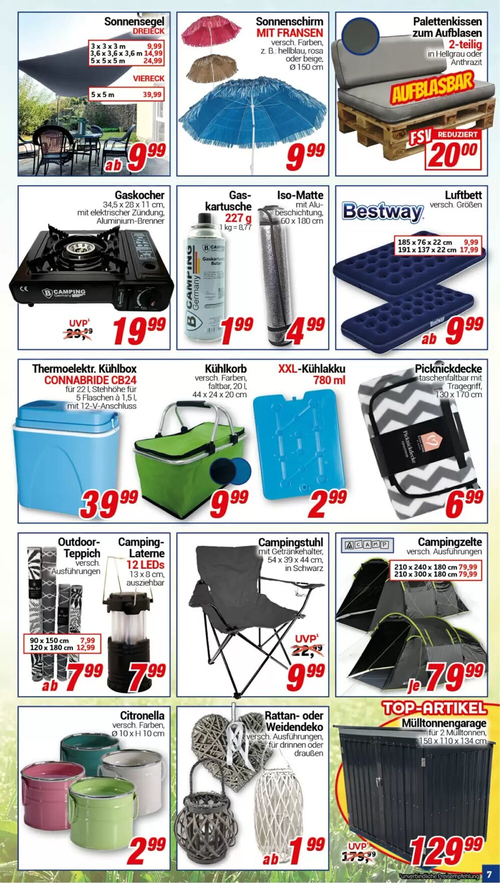 CENTERSHOP Prospekt (ab 16.06.2025) zum Blättern - Seite 7