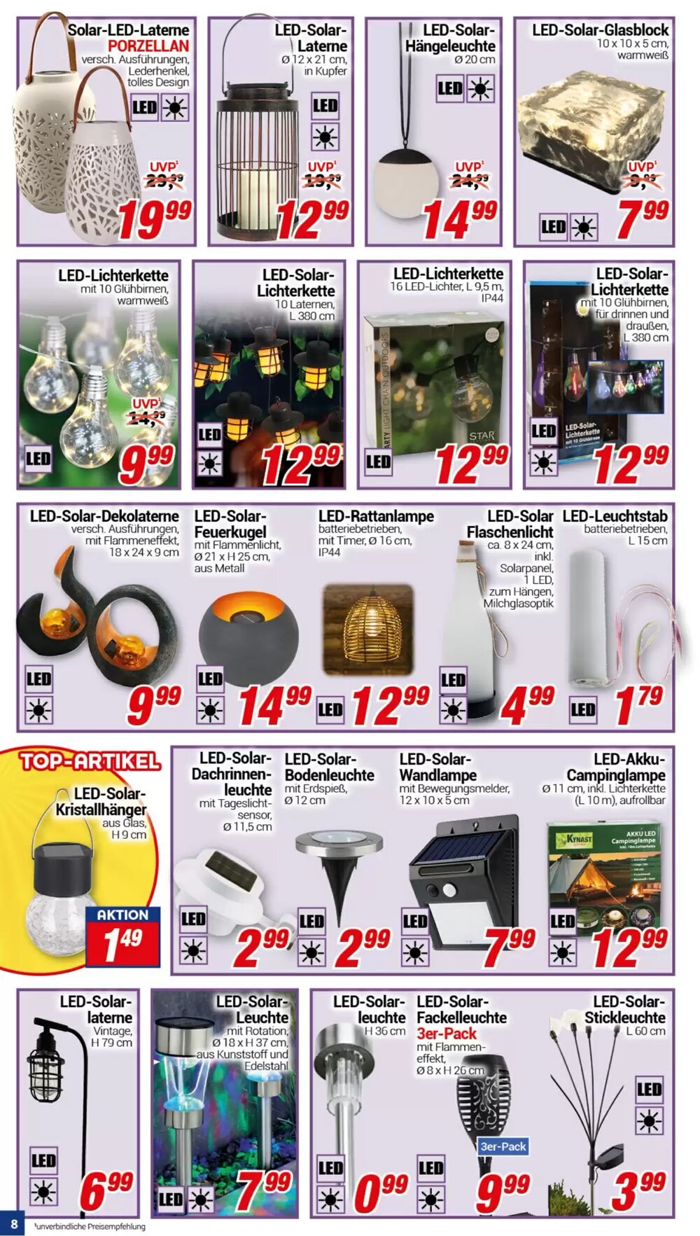 CENTERSHOP Prospekt (ab 16.06.2025) zum Blättern - Seite 8