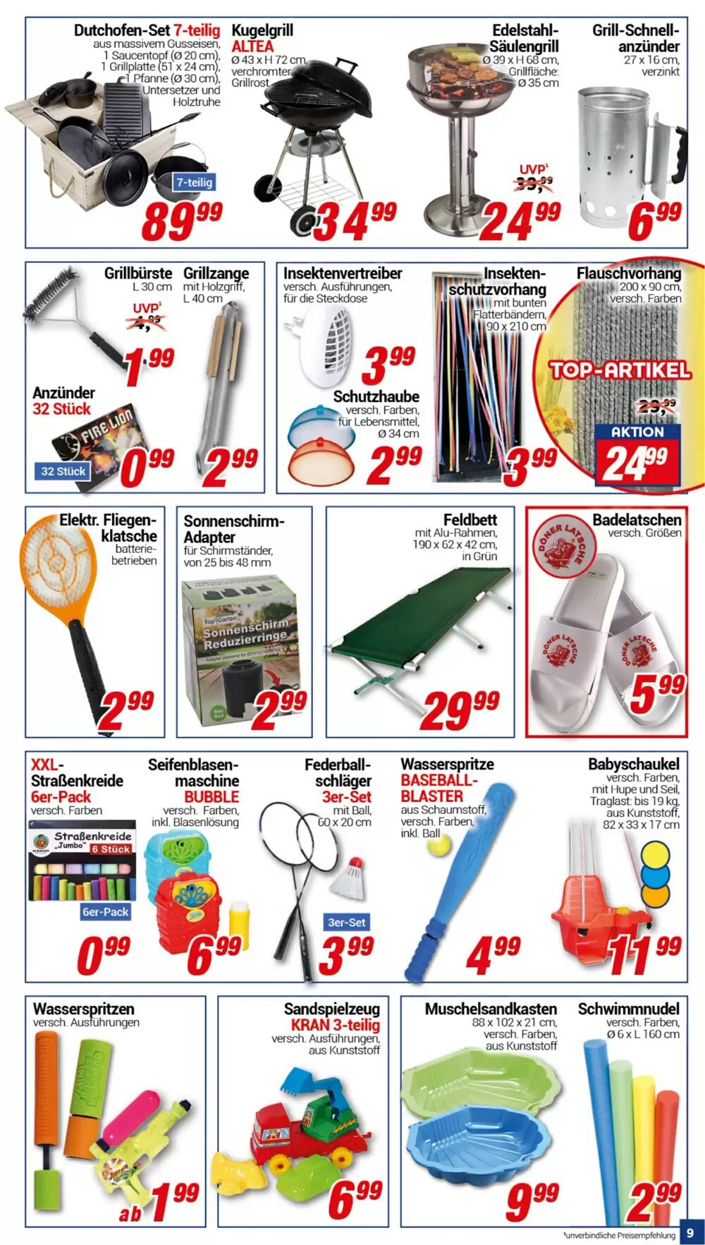 CENTERSHOP Prospekt (ab 16.06.2025) zum Blättern - Seite 9