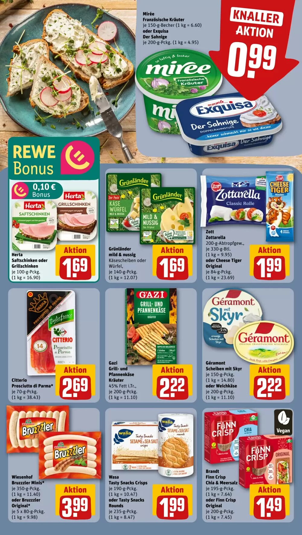 REWE PETZ Prospekt (ab 16.06.2025) zum Blättern - Seite 10