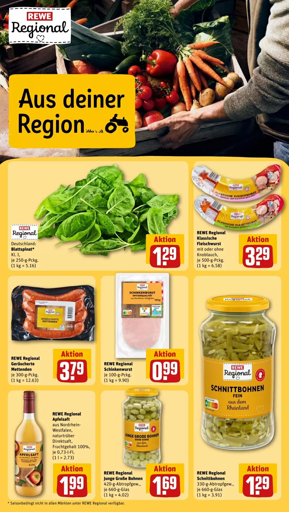 REWE PETZ Prospekt (ab 16.06.2025) zum Blättern - Seite 13