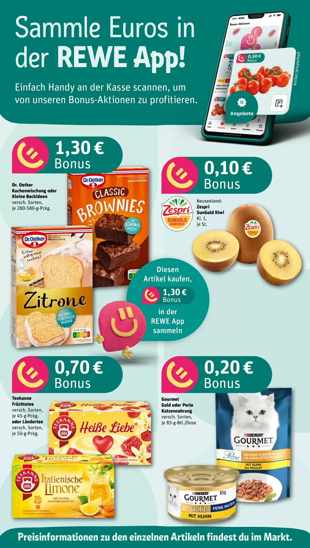 REWE PETZ Prospekt (ab 16.06.2025) zum Blättern - Seite 2