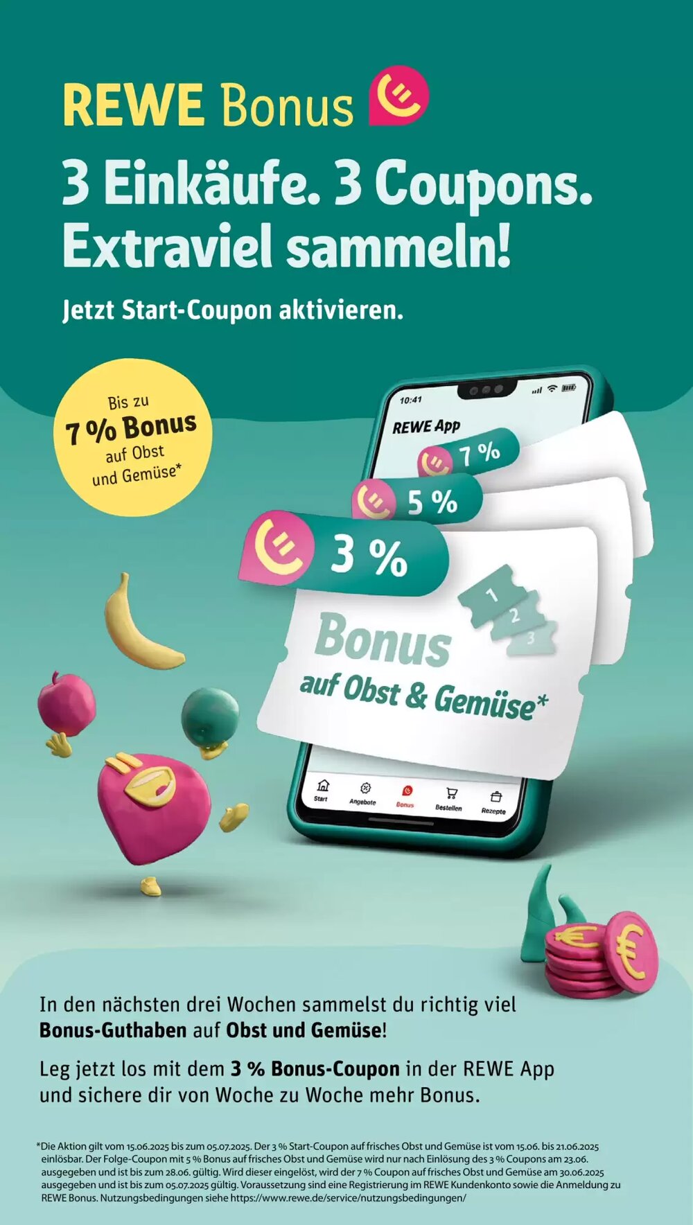 REWE PETZ Prospekt (ab 16.06.2025) zum Blättern - Seite 3